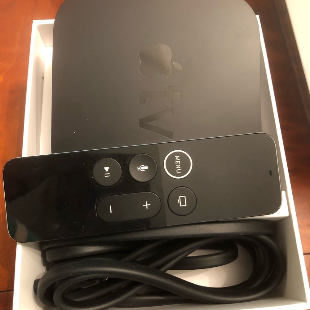 Apple TV device